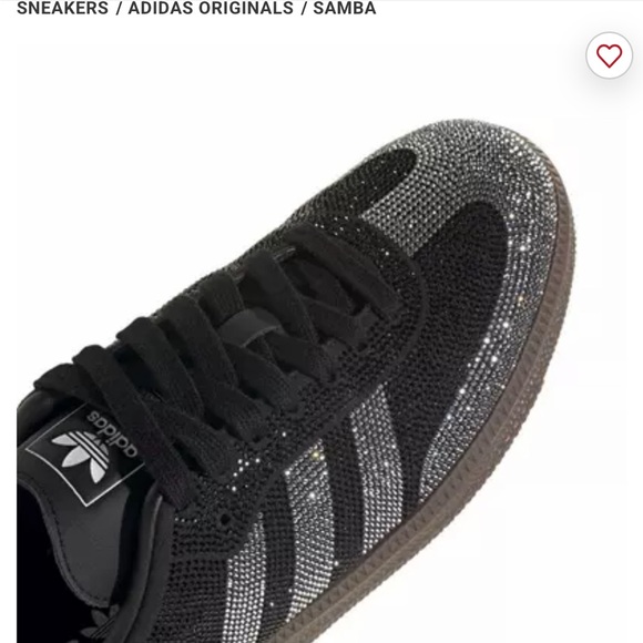 adidas Originals Shoes - Adidas Originals Samba with rhinestones 7.0